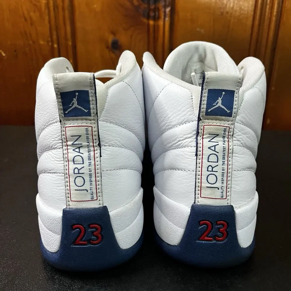 Jordan 12 French Blue & White 2025 Release Size 10 Men (CT8013-114) NO BOX USED